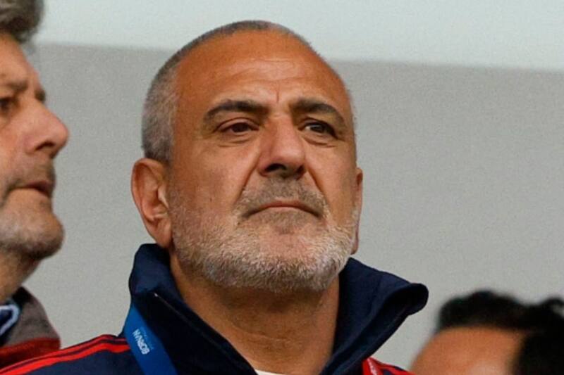 El ex jugador de La Roja, Leonardo Véliz, arremetió contra el presidente de la Federación de Fútbol de Chile. Foto: Agencia Aton.