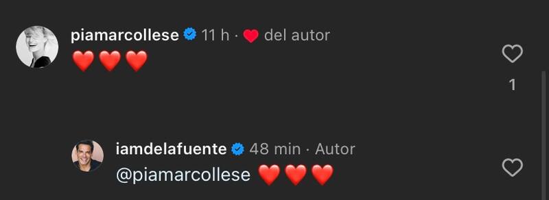 Pía Marcollese y Cristián de la Fuente encienden rumores de romance.