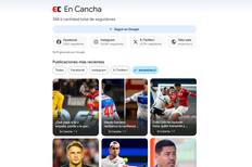 Cómo seguir las noticias de En Cancha en Google Discover: un sencillo paso para quedar al día