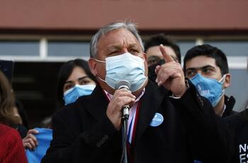 VIDEO | "Esa h... no procede": Gobernador Mundaca lanzó sus descargos contra la figura del delegado presidencial