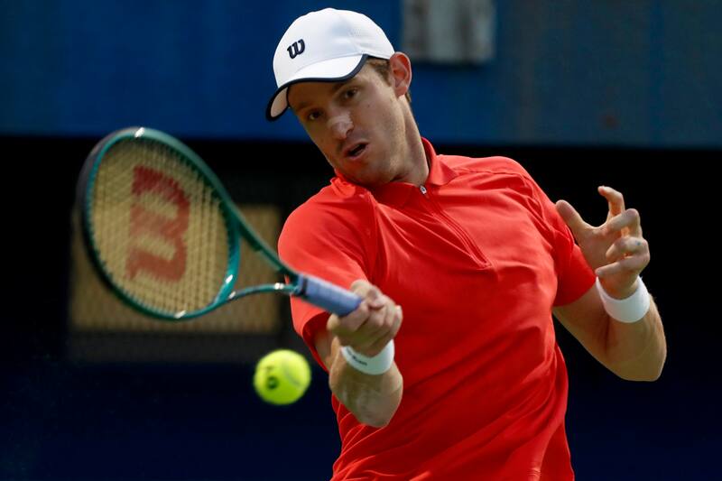 enfrentará a Popyrin en su debut en París 2024. EFE