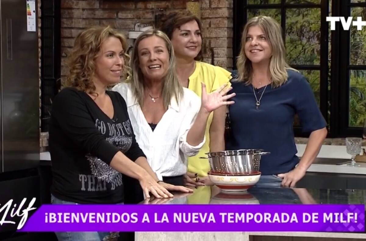 "Comienza la temporada 2022": conoce la nueva casa de Claudia Conserva y las "Milf"