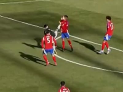 A lo Karate Kid: la expulsión que dejó a Bolivia con 10 jugadores ante la Selección Chilena