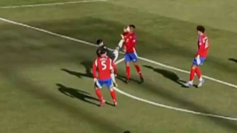 A lo Karate Kid: la expulsión que dejó a Bolivia con 10 jugadores ante la Selección Chilena