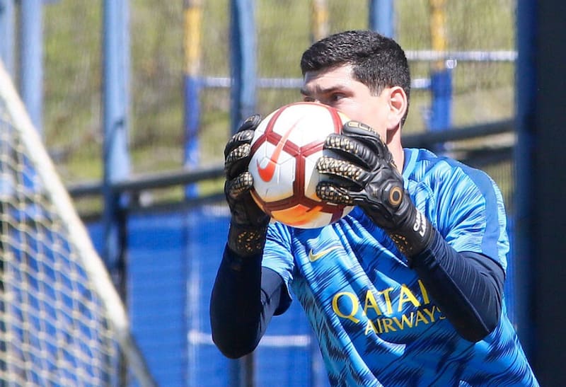 "Fue triste irme de Boca sin poder jugar. Si hubiera estado habilitado para jugar en la liga, lo habría hecho, pero solo era para Copa Libertadores y eran cuatro partidos", recuerda.