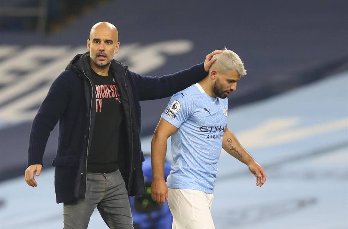 Manchester City perderá al Kun Agüero durante un mes