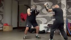 VIDEO | Mago Valdivia se olvida del fútbol y sorprende con entrenamiento extremo de artes marciales