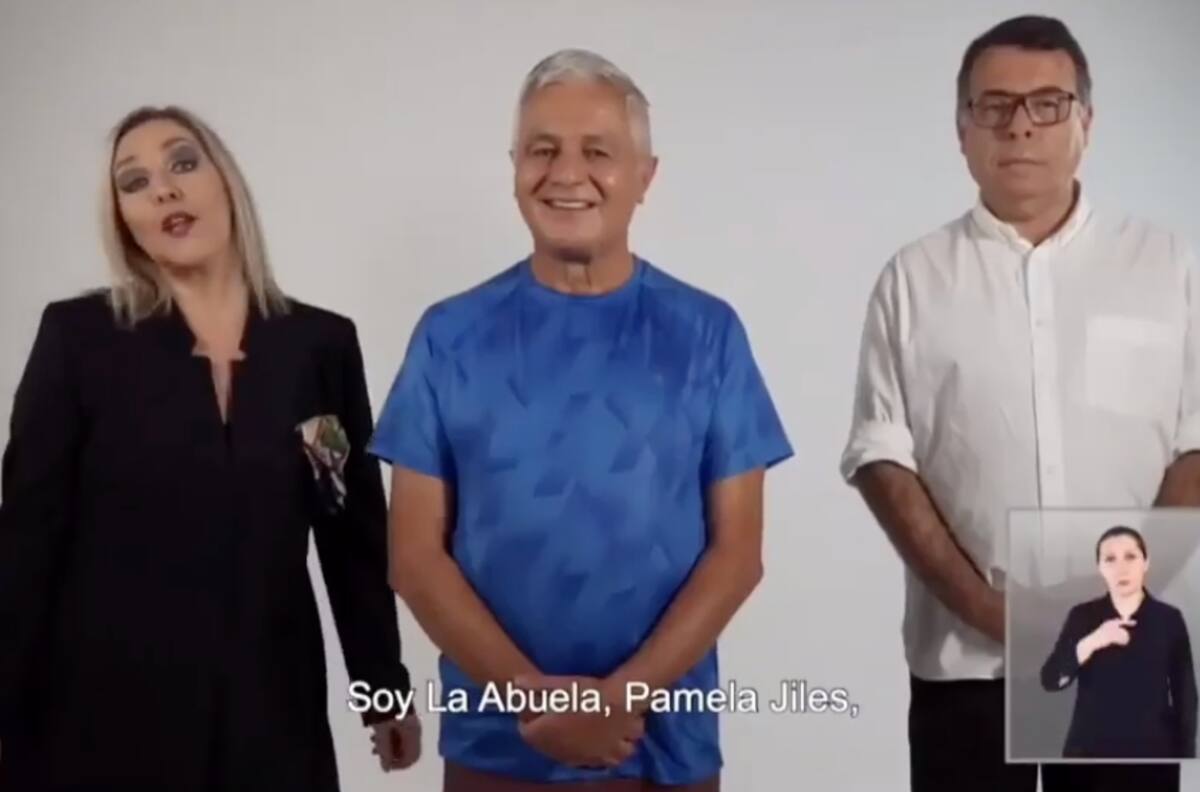 "Fue embalsamado": Redes sociales festinaron con extraño video protagonizado por candidato, respaldado por Pamela Jiles