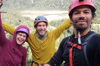 "Momentos que llevo en el corazón": Montserrat Ballarín comparte imágenes de su viaje junto a Chapu Puelles