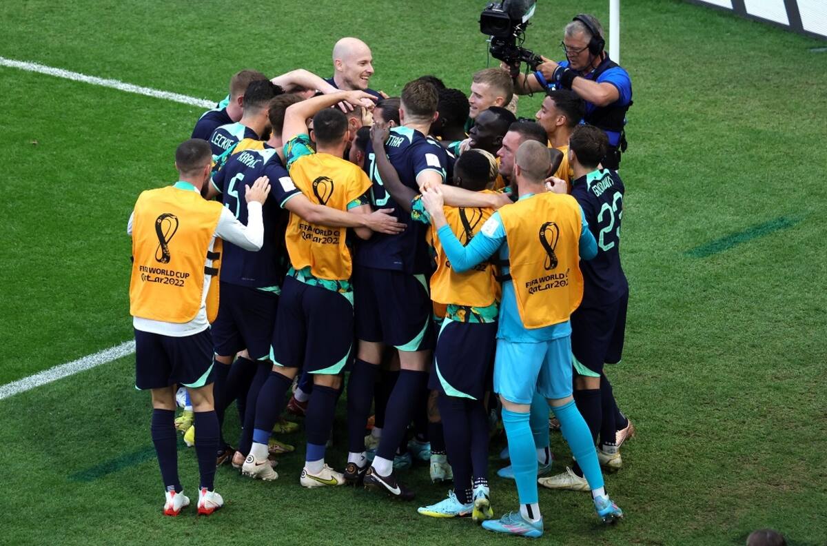 Mundial Qatar 2022: Australia le gana por la cuenta mínima a Túnez y se ilusiona con los octavos de final
