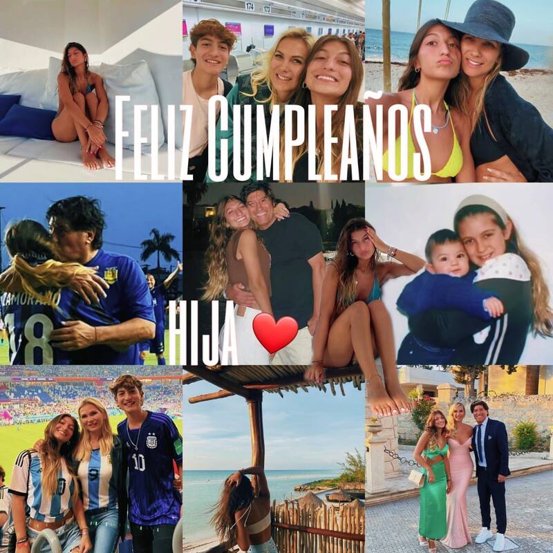 Mía Zamorano cumpleaños 17