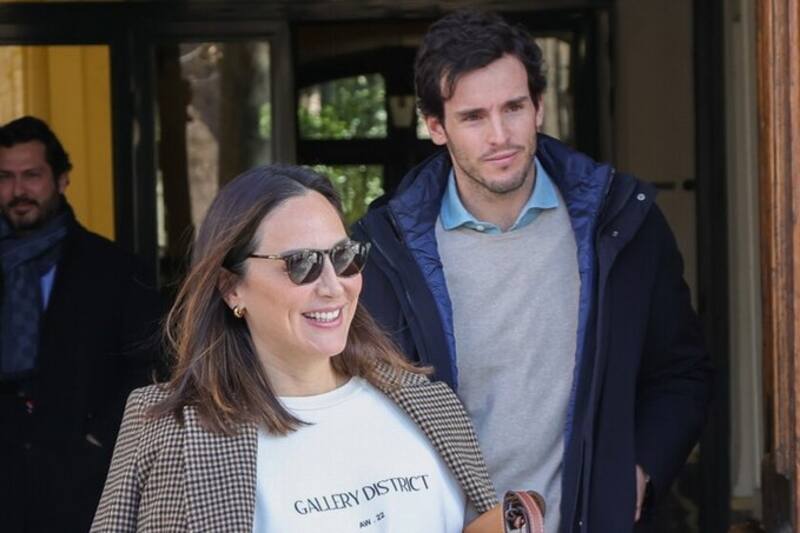 Tamara Falcó e Íñigo Onieva buscan privacidad en su boda - Créditos: Twitter