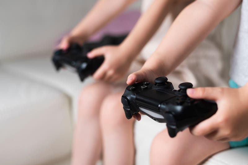 El caso de los jugadores de consolas es algo distinto.