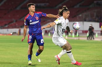 Paqui Meneghini todavía no conoce triunfos: Deportes Limache se lo empata a la U en el Nacional