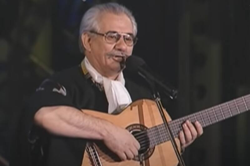 Hijo de Tito Fernández contó detalles de sus últimas horas. Captura: Youtube