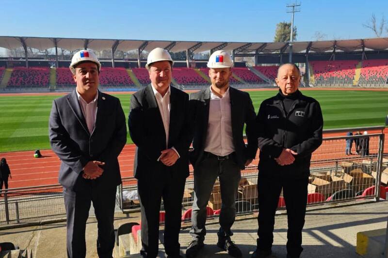 El recinto estaría listo para fin de mes.