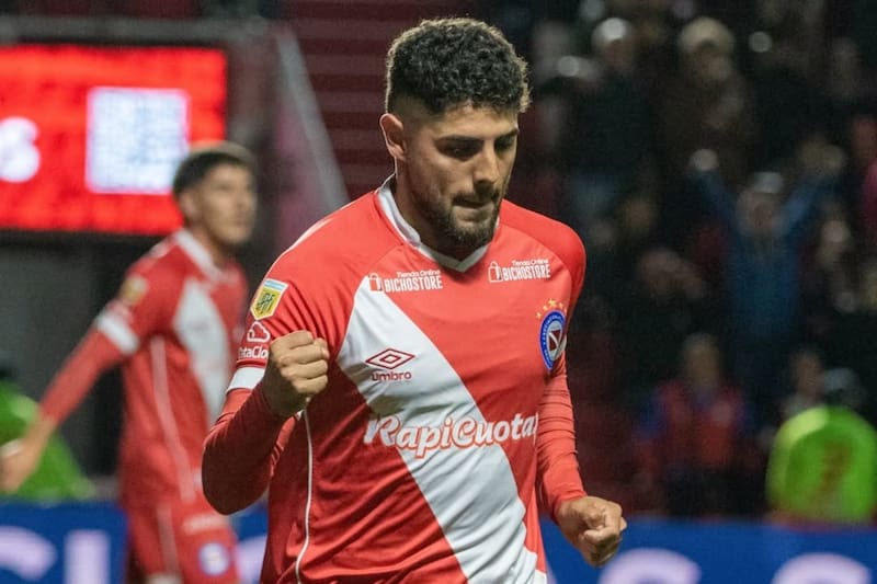 El delantero no será considerado en Argentinos Juniors.