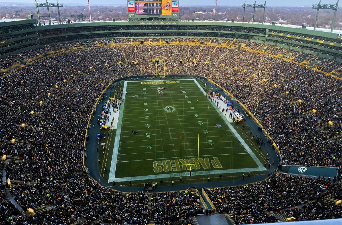 Packers están a dos partidos de récord histórico de NFL