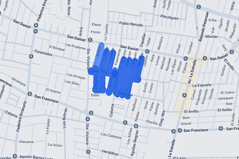 La comuna presentará cortes de luz de hasta 6 horas. Créditos: Enel.