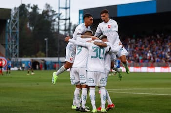 Renato Cordero, el único jugador del plantel de la U en el aire