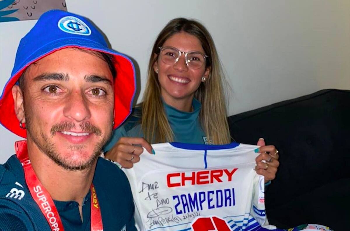 Las esposas de los jugadores de la UC están listas para el encuentro de hoy ante Audax Italiano