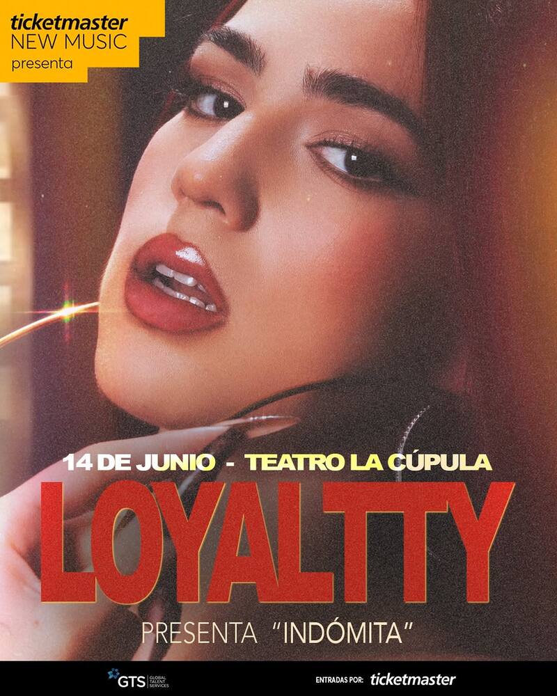 El concierto de la Mami Trap será este sábado 14 de junio.