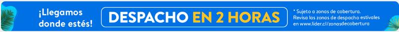 Esta entidad ofrece despacho a domicilio en un plazo de dos horas desde que se realizó la compra.