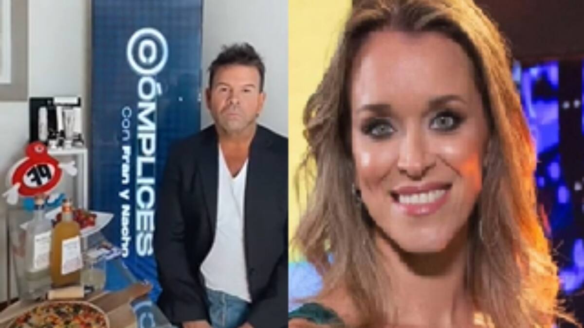"Es mentira que se lo tomó con humor": Nacho Gutiérrez reveló enojo de Carla Zunino por no animar el "Buenos Días a Todos"