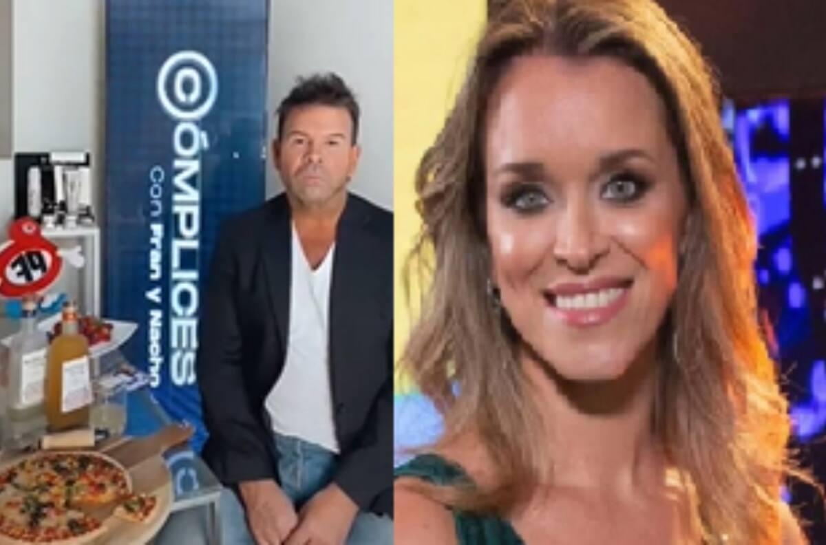 "Es mentira que se lo tomó con humor": Nacho Gutiérrez reveló enojo de Carla Zunino por no animar el "Buenos Días a Todos"