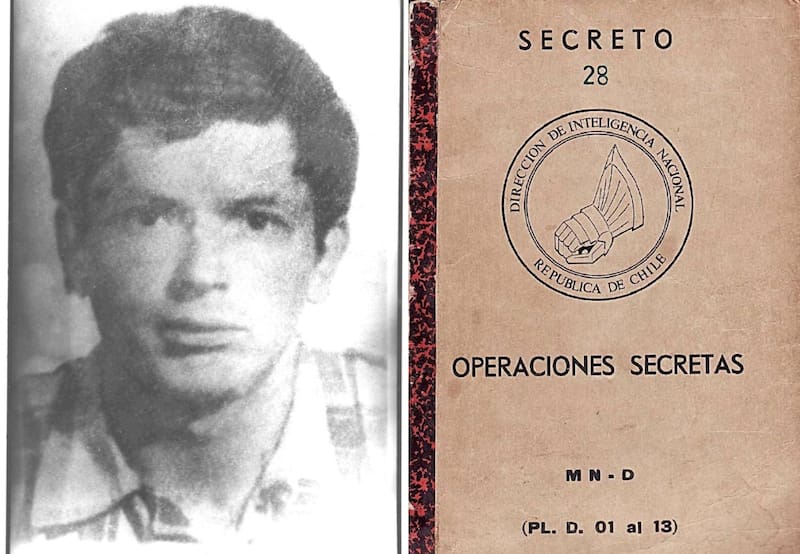 Luis Francisco González Manríquez era técnico electrónico. Tenía 27 años cuando fue detenido ilegalmente por la DINA y sigue en condición de Detenido Desaparecido hasta el día de hoy. | Foto: MemoriaViva - Wikimedia Commons