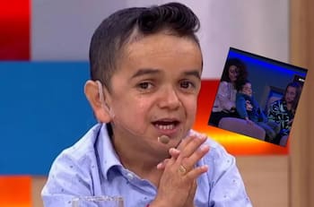 ¡Salió de una mochila!: Así fue el divertido regreso de Miguelito a Detrás del Muro