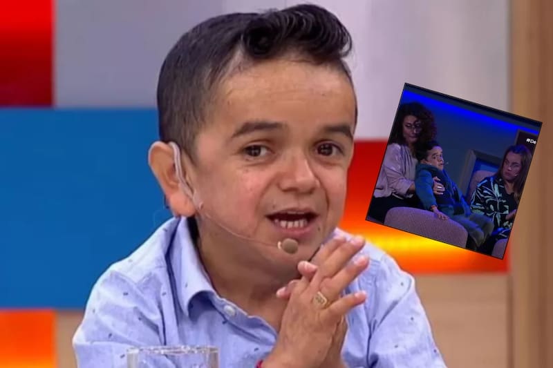 reapareció en el espacio humorístico de Chilevisión.