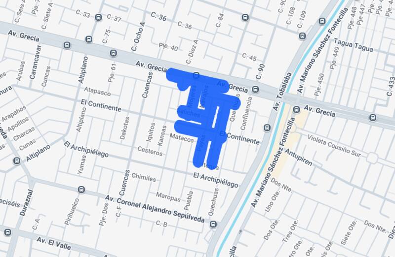 tendrá corte de luz programado.