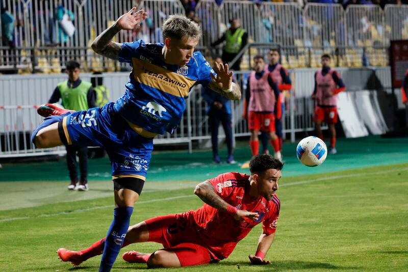 Se ponen al día en el Campeonato Nacional. Agencia Aton