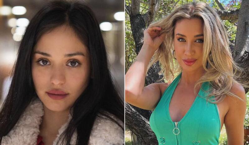 se fue en picada contra Camila Andrade.