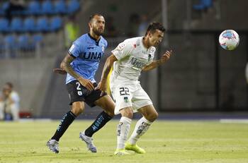 "Son unos hijos de p...": El descargo de Lucas Aveldaño tras polémica jugada en el duelo de Iquique