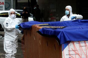 Cuerpo calcinado en Santiago Centro: detienen a presunto autor del homicidio