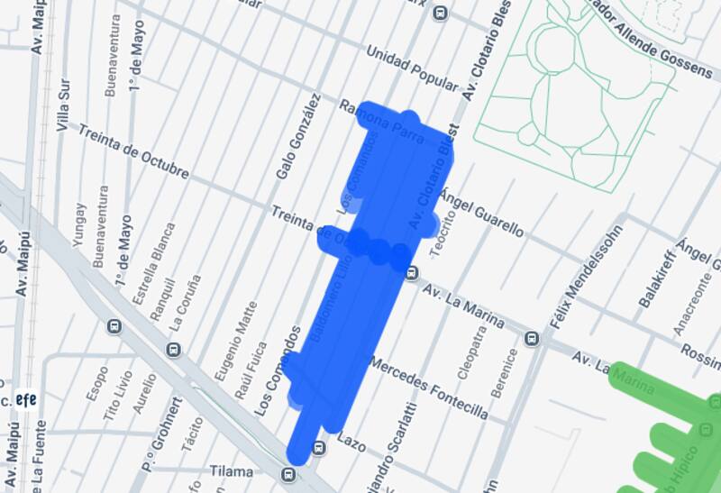 tendrá corte de luz este martes.