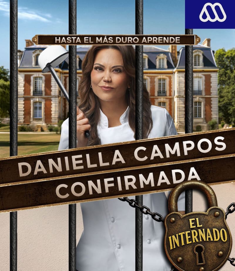 La periodista es confirmada para El Internado.
