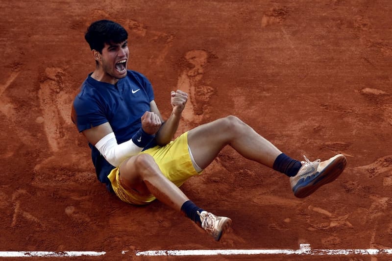 Alcaraz ya tiene tres de los cuatro Grand Slams. Foto: EFE.