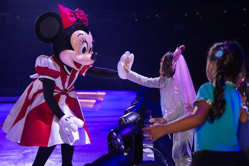 El espectáculo sobre hielo es un panorama ideal para toda la familia en este Día del Niño.