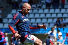 Confirmado: Marcelo Díaz es baja para el estreno de la U ante Audax en la Liga de Primera