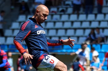 Confirmado: Marcelo Díaz es baja para el estreno de la U ante Audax en la Liga de Primera