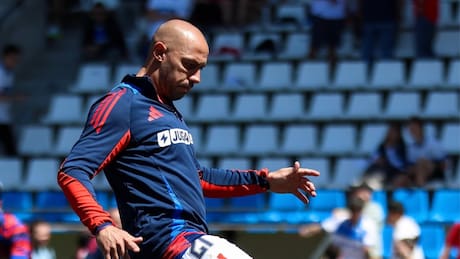 Confirmado: Marcelo Díaz es baja para el estreno de la U ante Audax en la Liga de Primera