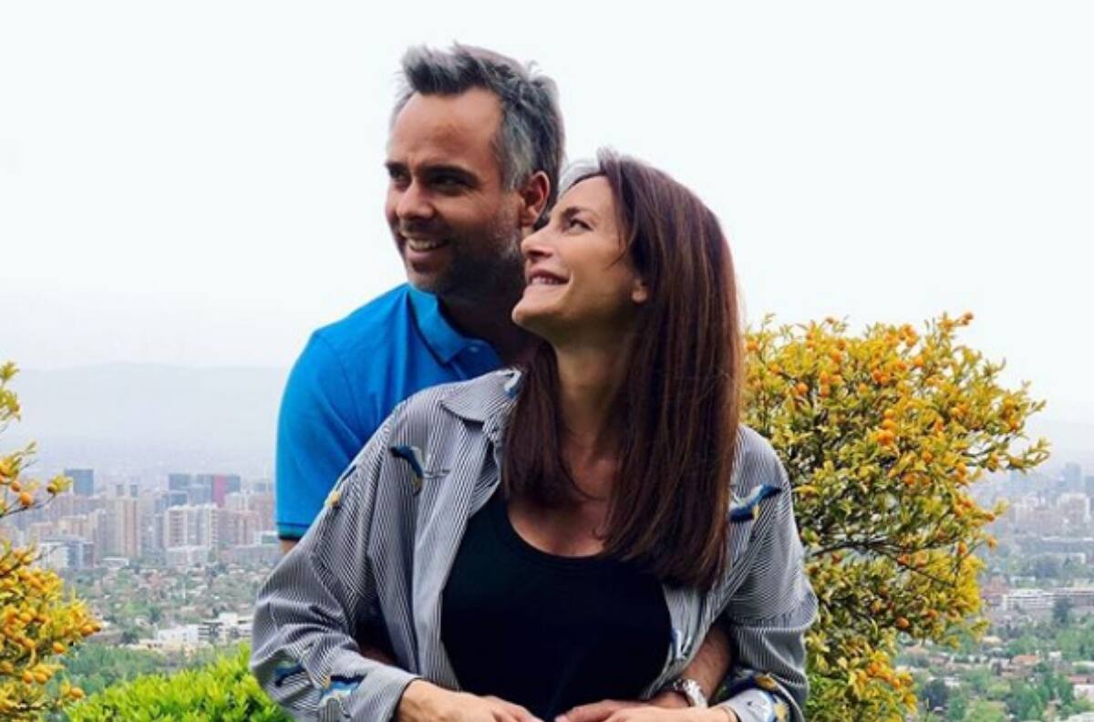 Fernando González sube primera foto con su hijo a redes sociales