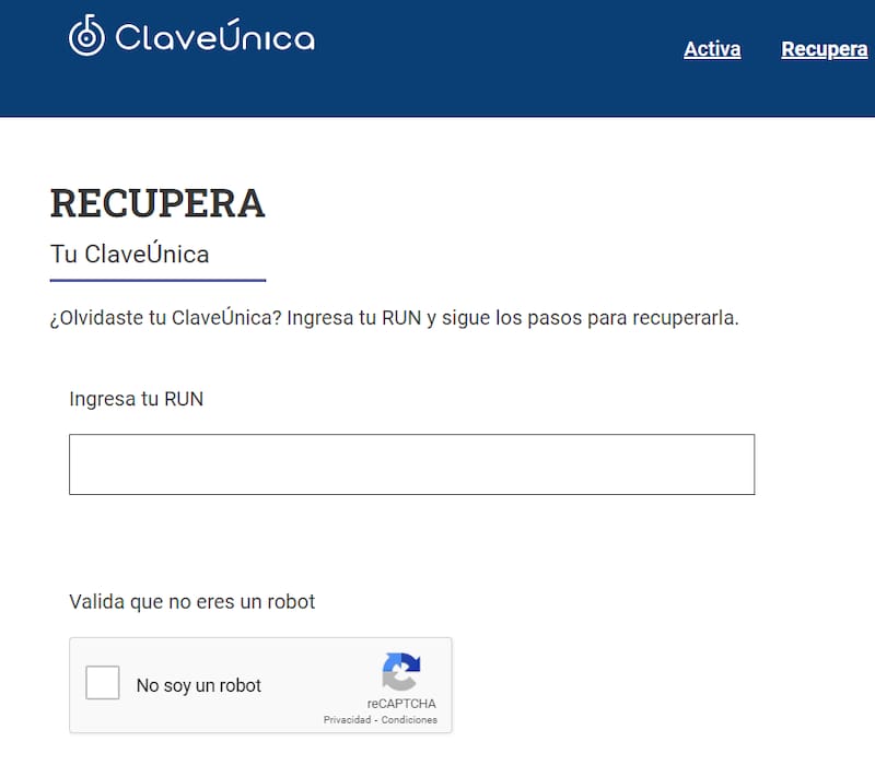 Así luce la plataforma.