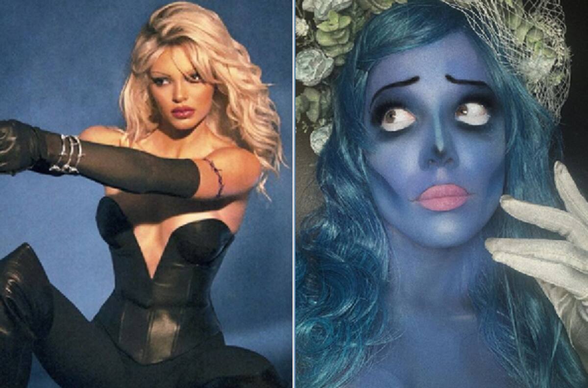 Los mejores disfraces de las celebridades en Halloween