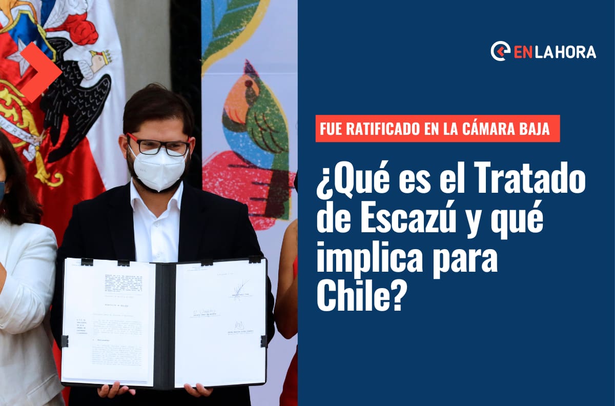 Cámara de Diputados ratificó el acuerdo: ¿Qué es el Tratado de Escazú y qué implica para Chile?