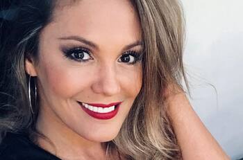 "Yo ya no estaba con él": Ruth Gamarra aclara relación con expareja fallecida a finales de 2021