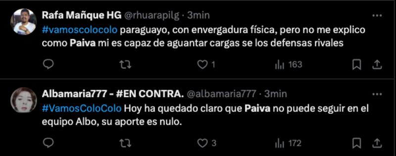 Hinchas de Colo Colo enfurecidos con Guillermo Paiva